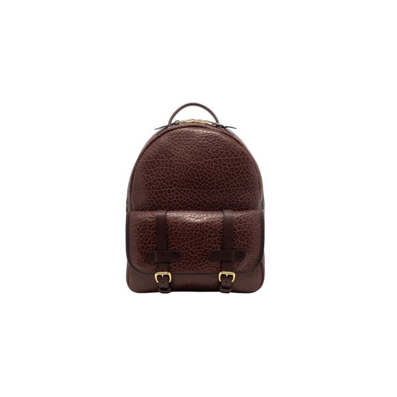 Zoupe  Premium Brown Leather Backpack for Women's