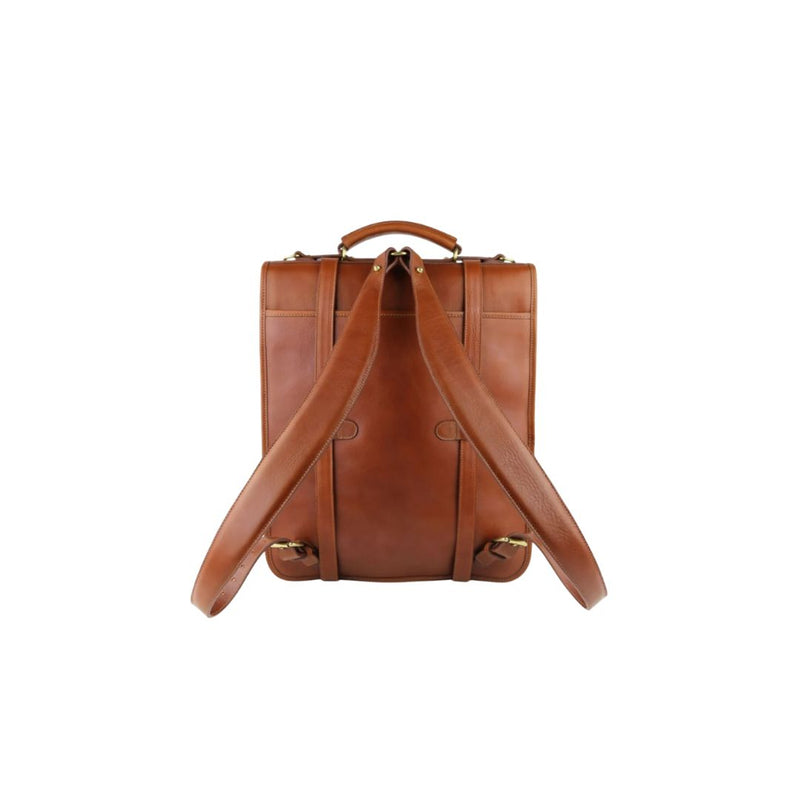 Zoupe Premium  Brown Leather Handbag  Medium Size for Women's