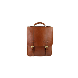 Zoupe Premium  Brown Leather Handbag  Medium Size for Women's